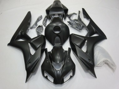 2006-2007 Noir Mat CBR1000RR Carénage