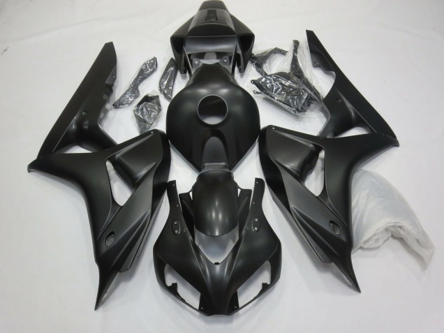 2006-2007 Noir Mat CBR1000RR Carénage 2006-2007 Noir Mat CBR1000RR Carénage