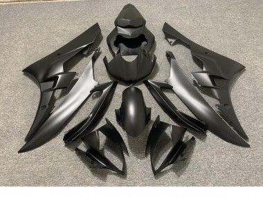 2006-2007 Noir Mat Complet R6 Carénage