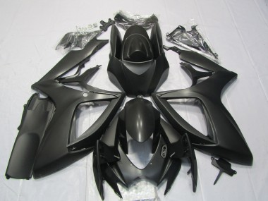 2006-2007 Noir Mat GSXR 600-750 Carénage