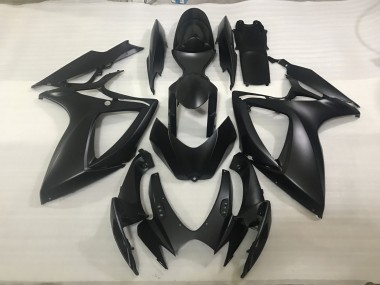 2006-2007 Noir Mat GSXR 600-750 Carénage