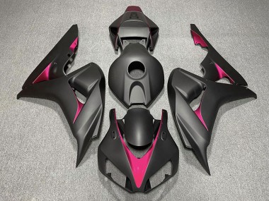 2006-2007 Noir Mat & Rose CBR1000RR Carénage