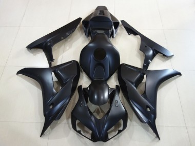 2006-2007 Noir Mat Uni CBR1000RR Carénage