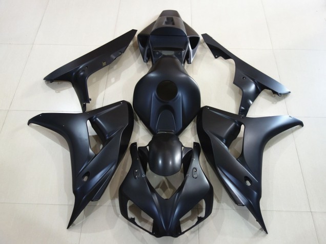2006-2007 Noir Mat Uni CBR1000RR Carénage 2006-2007 Noir Mat Uni CBR1000RR Carénage