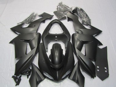 2006-2007 Noir Mat ZX10R Carénage