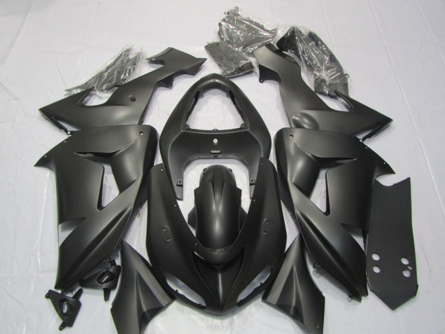 2006-2007 Noir Mat ZX10R Carénage 2006-2007 Noir Mat ZX10R Carénage