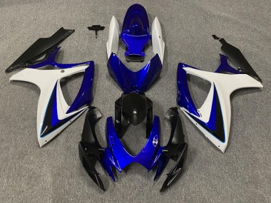2006-2007 OEM Style Bleu GSXR 600-750 Carénage