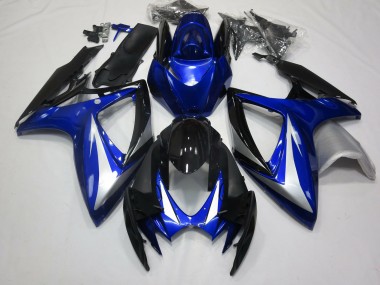 2006-2007 OEM Style Bleu Profond GSXR 600-750 Carénage