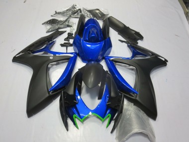 2006-2007 OEM Style Mat GSXR 600-750 Carénage