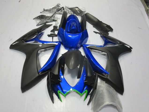 2006-2007 OEM Style Mat GSXR 600-750 Carénage 2006-2007 OEM Style Mat GSXR 600-750 Carénage