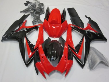 2006-2007 OEM Style Rouge GSXR 600-750 Carénage