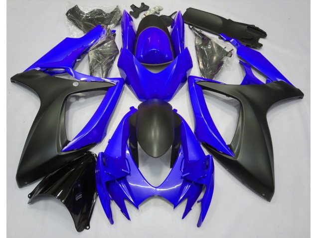 2006-2007 Océan Bleu GSXR 600-750 Carénage 2006-2007 Océan Bleu GSXR 600-750 Carénage