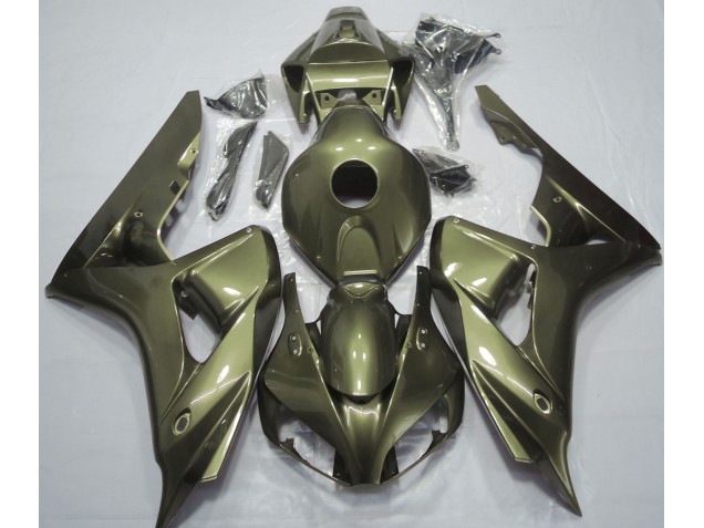 2006-2007 Olives Solides CBR1000RR Carénage 2006-2007 Olives Solides CBR1000RR Carénage