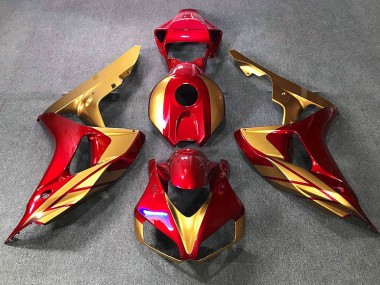 2006-2007 Or Rouge CBR1000RR Carénage