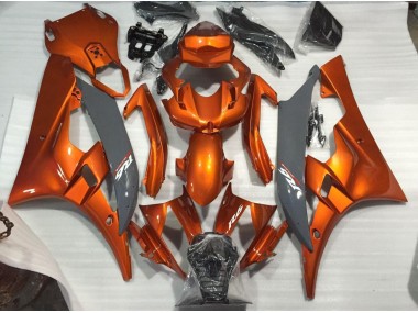 2006-2007 Orange Brûlée & Nardo R6 Carénage