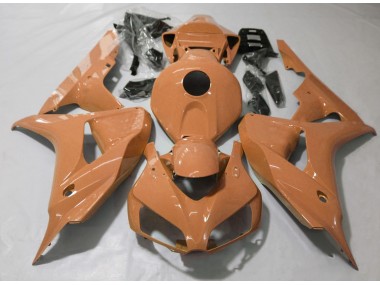 2006-2007 Orange Clair CBR1000RR Carénage
