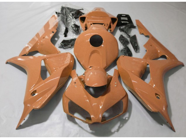 2006-2007 Orange Clair CBR1000RR Carénage 2006-2007 Orange Clair CBR1000RR Carénage
