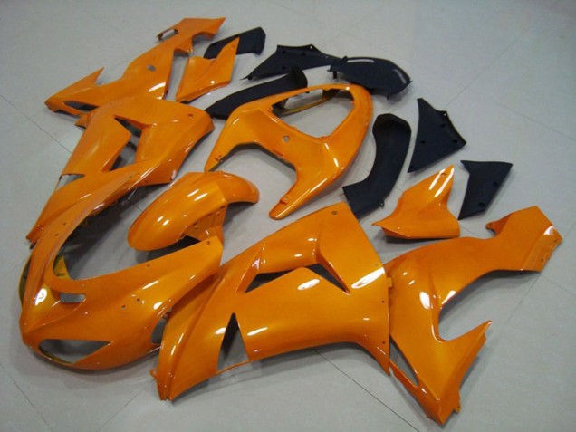 2006-2007 Orange Uni ZX10R Carénage 2006-2007 Orange Uni ZX10R Carénage
