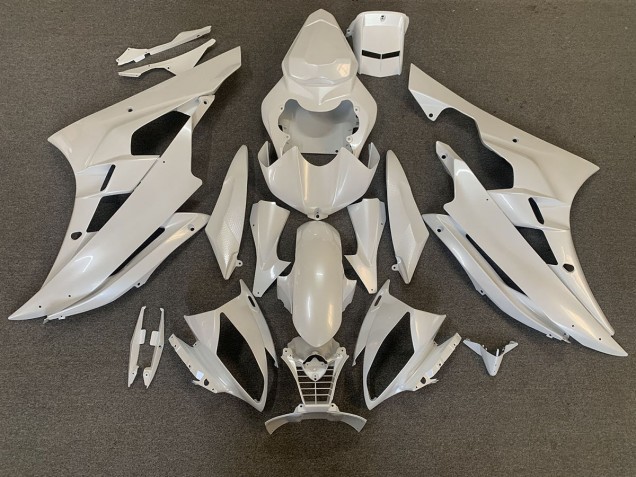2006-2007 Perle Blanche R6 Carénage