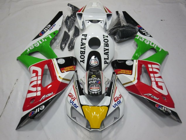 2006-2007 Playboy CBR1000RR Carénage 2006-2007 Playboy CBR1000RR Carénage