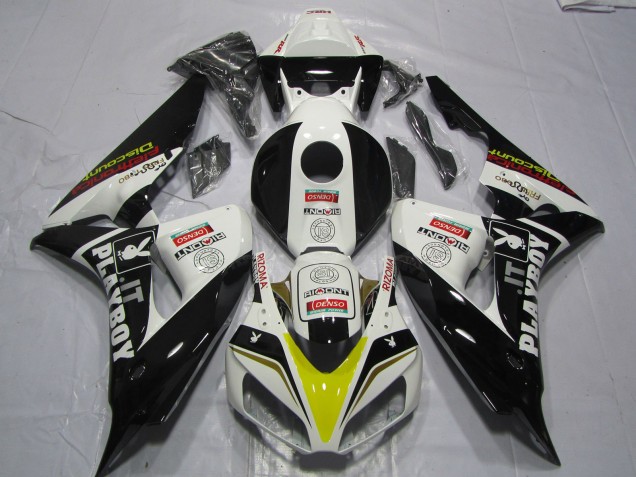 2006-2007 Playboy Style 2 CBR1000RR Carénage 2006-2007 Playboy Style 2 CBR1000RR Carénage