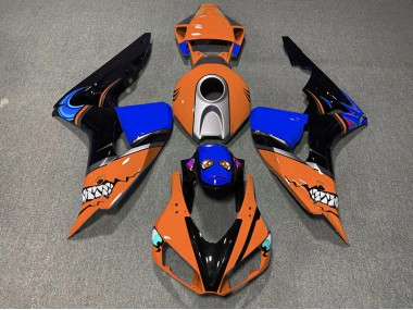 2006-2007 Requin Orange CBR1000RR Carénage