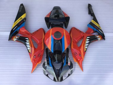2006-2007 Requin Rouge CBR1000RR Carénage