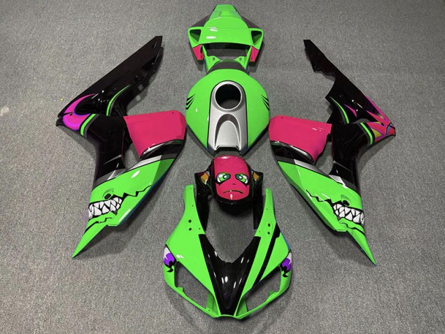 2006-2007 Requin Vert CBR1000RR Carénage 2006-2007 Requin Vert CBR1000RR Carénage