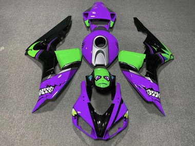 2006-2007 Requin Violet CBR1000RR Carénage