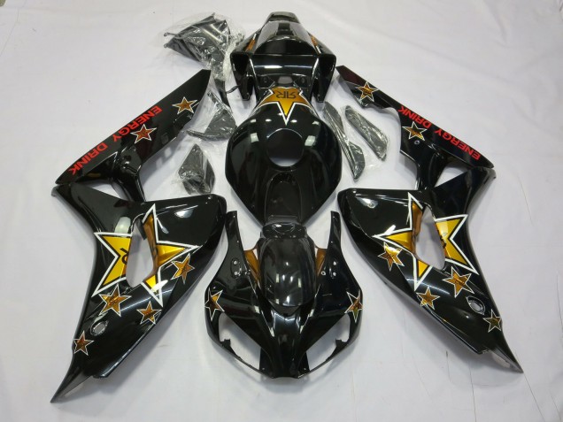 2006-2007 Rockstar CBR1000RR Carénage 2006-2007 Rockstar CBR1000RR Carénage
