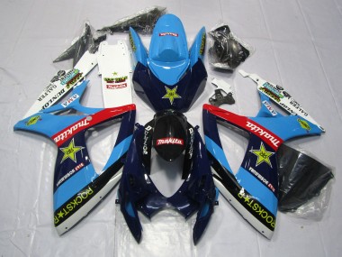 2006-2007 Rockstar GSXR 600-750 Carénage