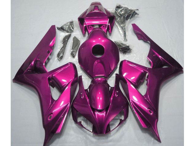 2006-2007 Rose Uni CBR1000RR Carénage 2006-2007 Rose Uni CBR1000RR Carénage