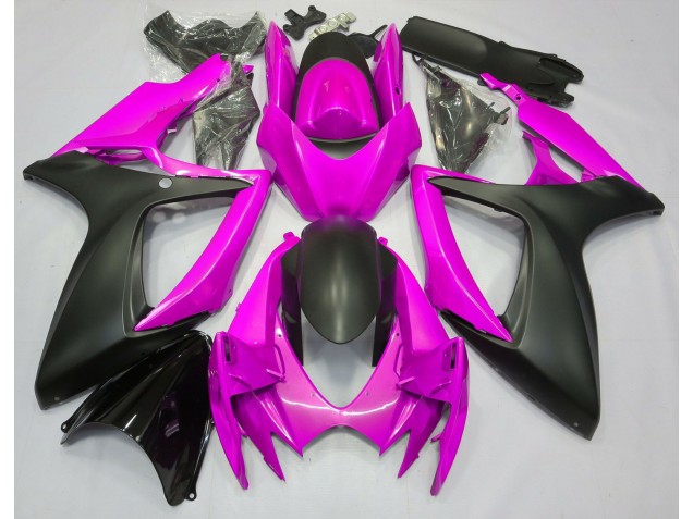 2006-2007 Rose Vif GSXR 600-750 Carénage 2006-2007 Rose Vif GSXR 600-750 Carénage