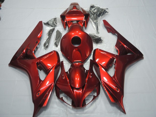 2006-2007 Rouge Foncé CBR1000RR Carénage 2006-2007 Rouge Foncé CBR1000RR Carénage
