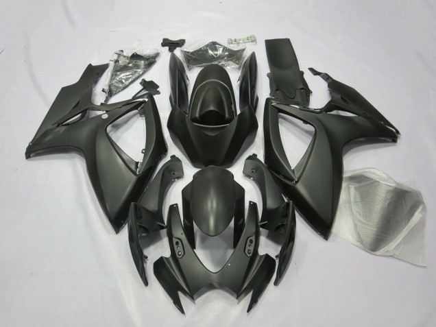 2006-2007 Rouge & Mat GSXR 600-750 Carénage 2006-2007 Rouge & Mat GSXR 600-750 Carénage