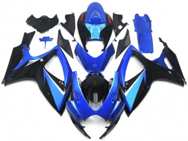 2006-2007 Spécial Bleu & Noir GSXR 600-750 Carénage