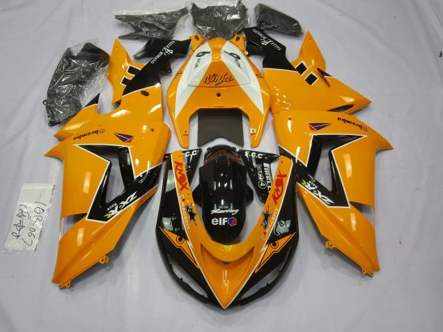 2006-2007 Spécial Orange ZX10R Carénage 2006-2007 Spécial Orange ZX10R Carénage