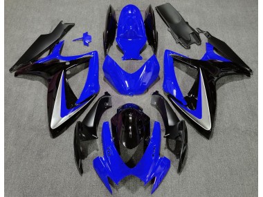 2006-2007 Style Bleu OEM GSXR 600-750 Carénage