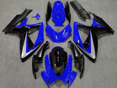 2006-2007 Style Bleu OEM GSXR 600-750 Carénage