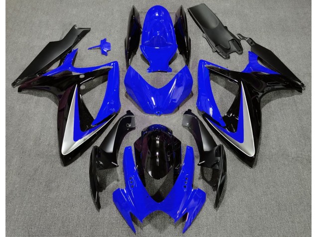 2006-2007 Style Bleu OEM GSXR 600-750 Carénage 2006-2007 Style Bleu OEM GSXR 600-750 Carénage