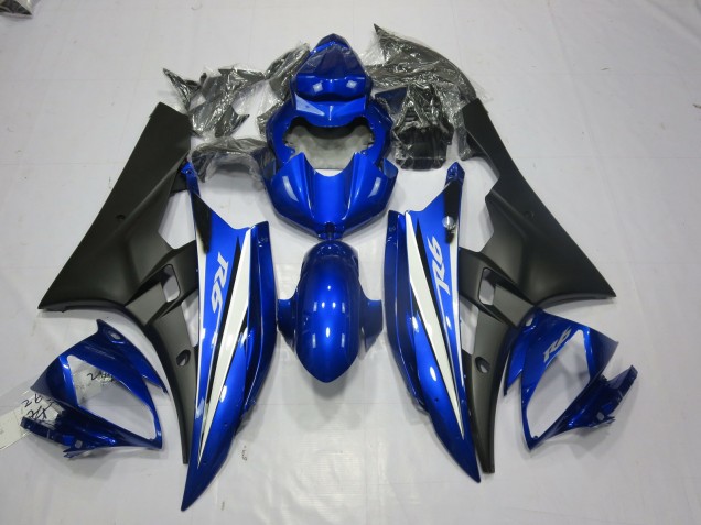 2006-2007 Style Bleu OEM R6 Carénage 2006-2007 Style Bleu OEM R6 Carénage