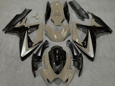 2006-2007 Style Bronzage Du Désert OEM GSXR 600-750 Carénage