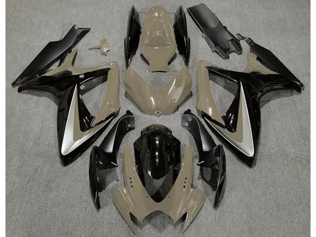 2006-2007 Style Bronzage Du Désert OEM GSXR 600-750 Carénage 2006-2007 Style Bronzage Du Désert OEM GSXR 600-750 Carénage