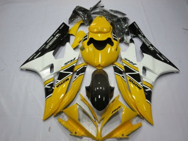 2006-2007 Style Jaune Motul OEM R6 Carénage