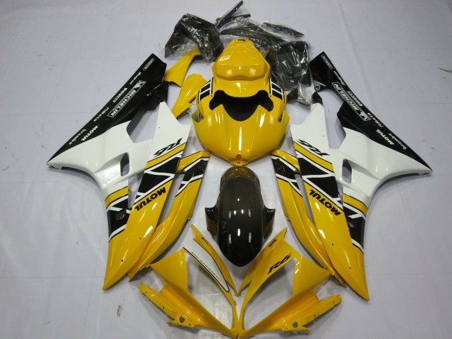2006-2007 Style Jaune Motul OEM R6 Carénage 2006-2007 Style Jaune Motul OEM R6 Carénage
