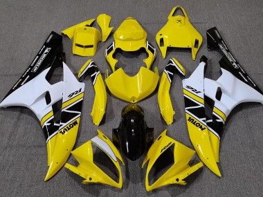 2006-2007 Style Jaune OEM R6 Carénage