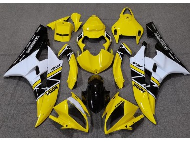 2006-2007 Style Jaune OEM R6 Carénage