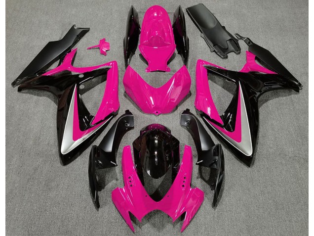 2006-2007 Style Rose OEM GSXR 600-750 Carénage 2006-2007 Style Rose OEM GSXR 600-750 Carénage
