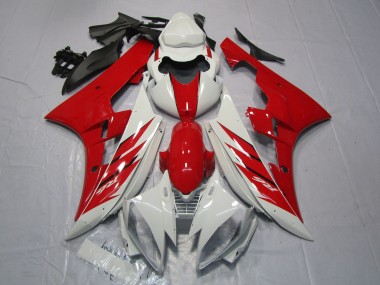 2006-2007 Style Rouge & Blanc R6 Carénage