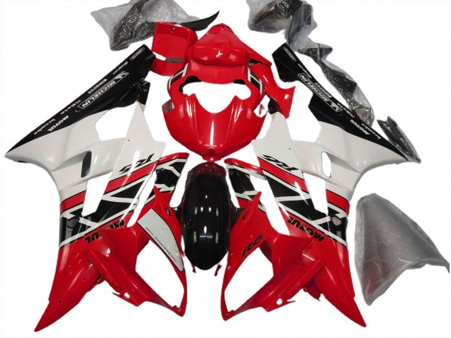 2006-2007 Style Rouge OEM R6 Carénage